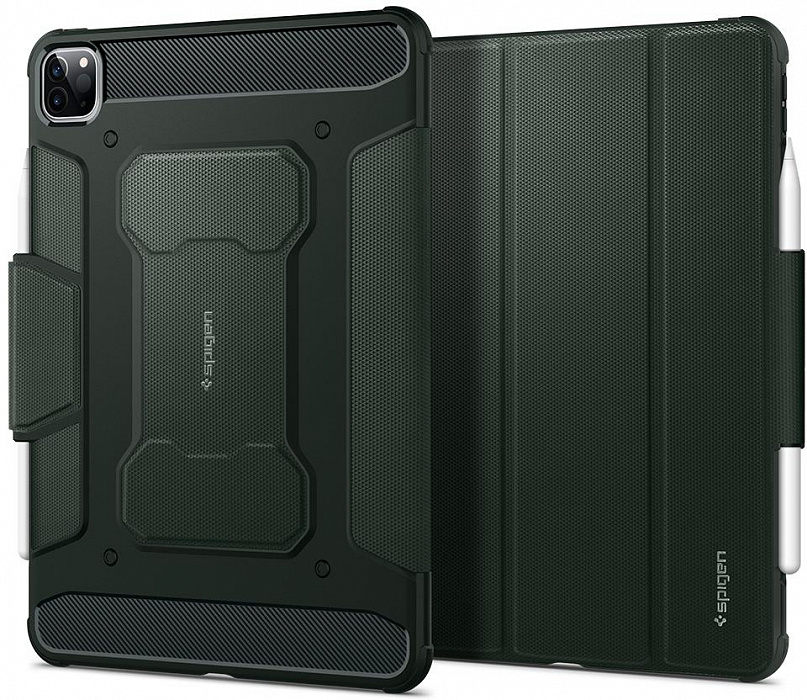 фото Чехол для планшетного компьютера spigen acs01026 green