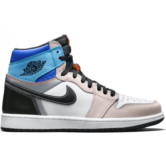 

Кеды мужские Jordan RetroHigh разноцветные 10 US, Разноцветный, RetroHigh