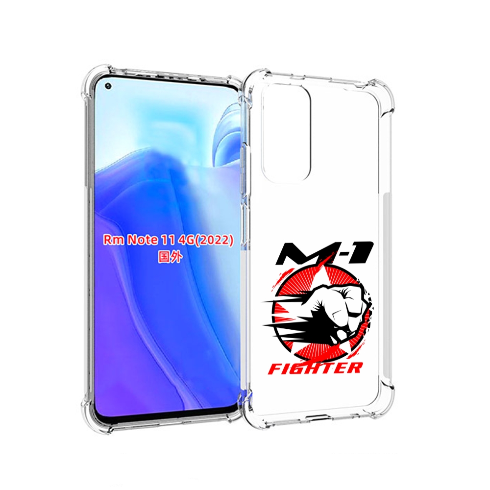 

Чехол MyPads единоборства М-1 для Xiaomi Redmi Note 11 4G ( Глобальная версия ), Tocco