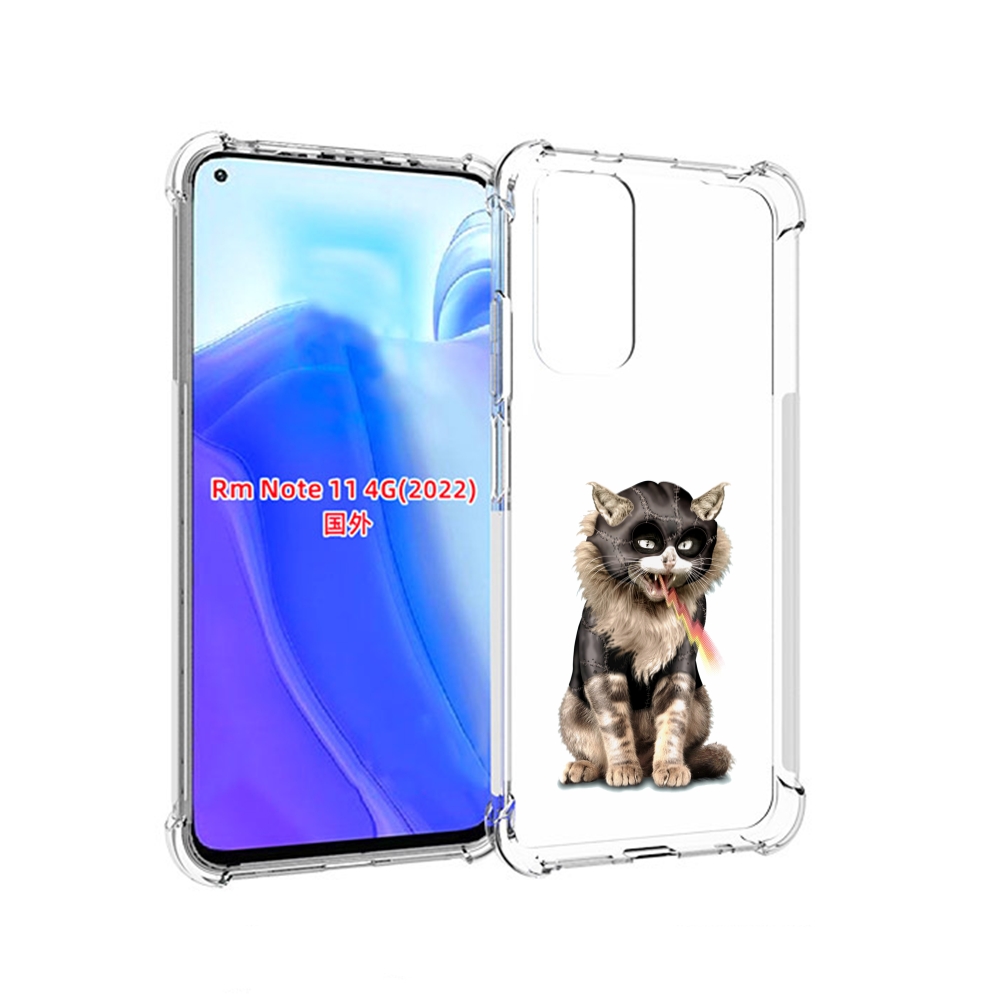 

Чехол MyPads дьяволский кот для Xiaomi Redmi Note 11 4G ( Глобальная версия ), Tocco