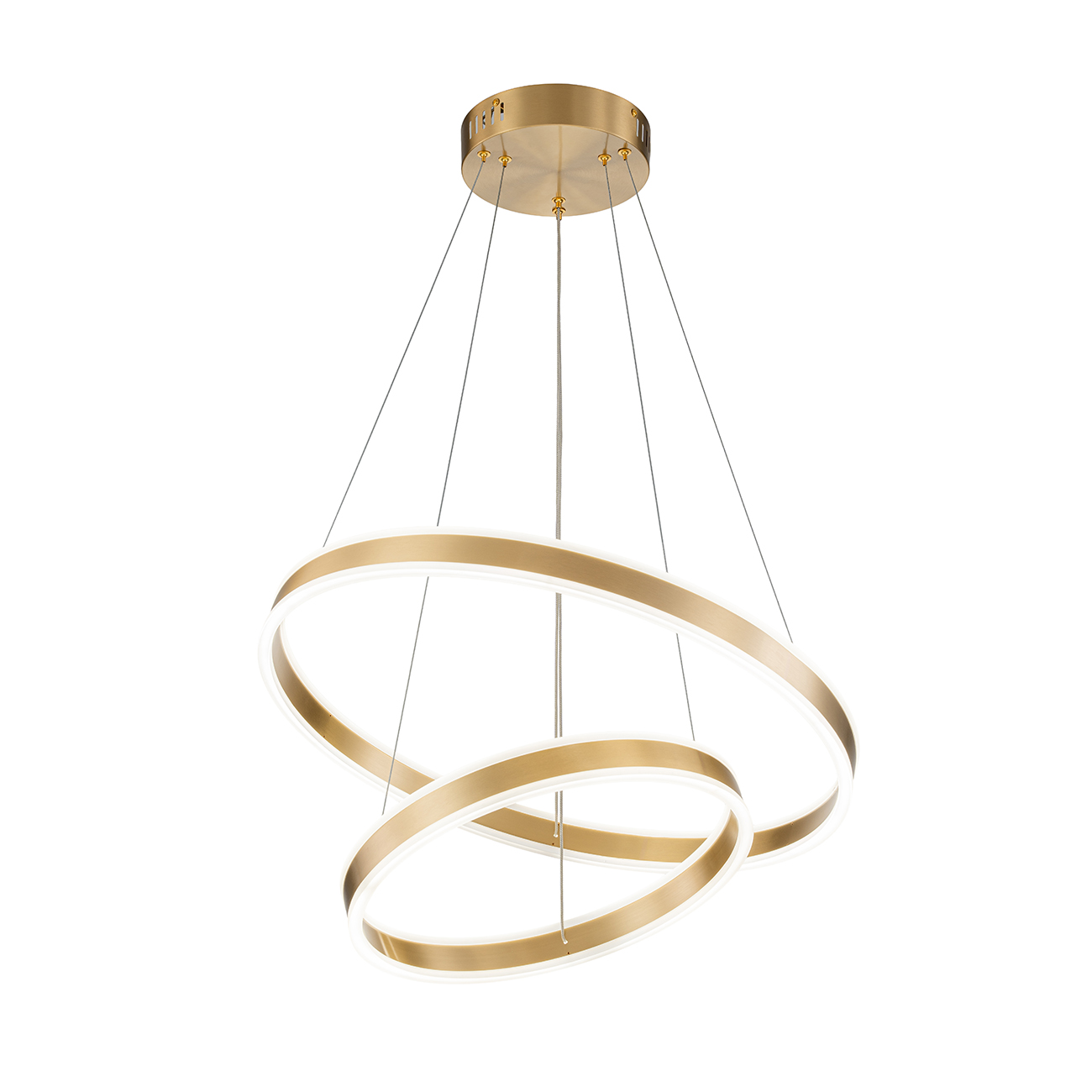 

Светильник подвесной INDIGO 14012/2P BRASS, 4012/2P BRASS