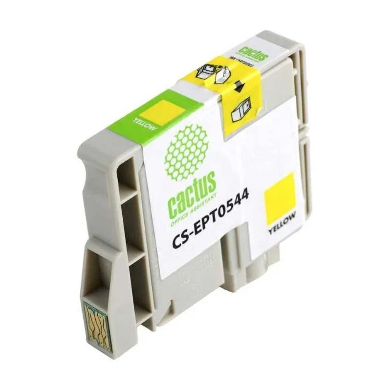 

Картридж для струйного принтера CACTUS T0544 () желтый, совместимый, T0544
