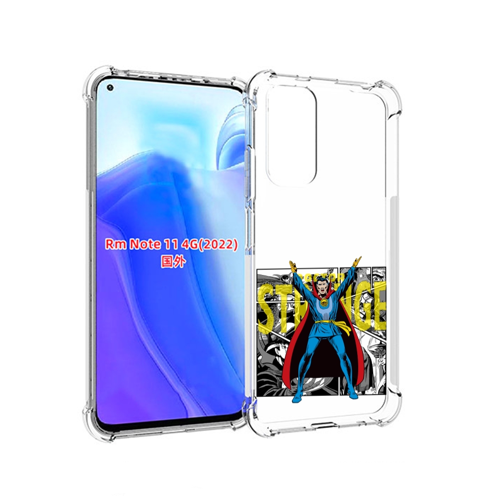 

Чехол MyPads доктор стренж комикс для Xiaomi Redmi Note 11 4G ( Глобальная версия ), Tocco