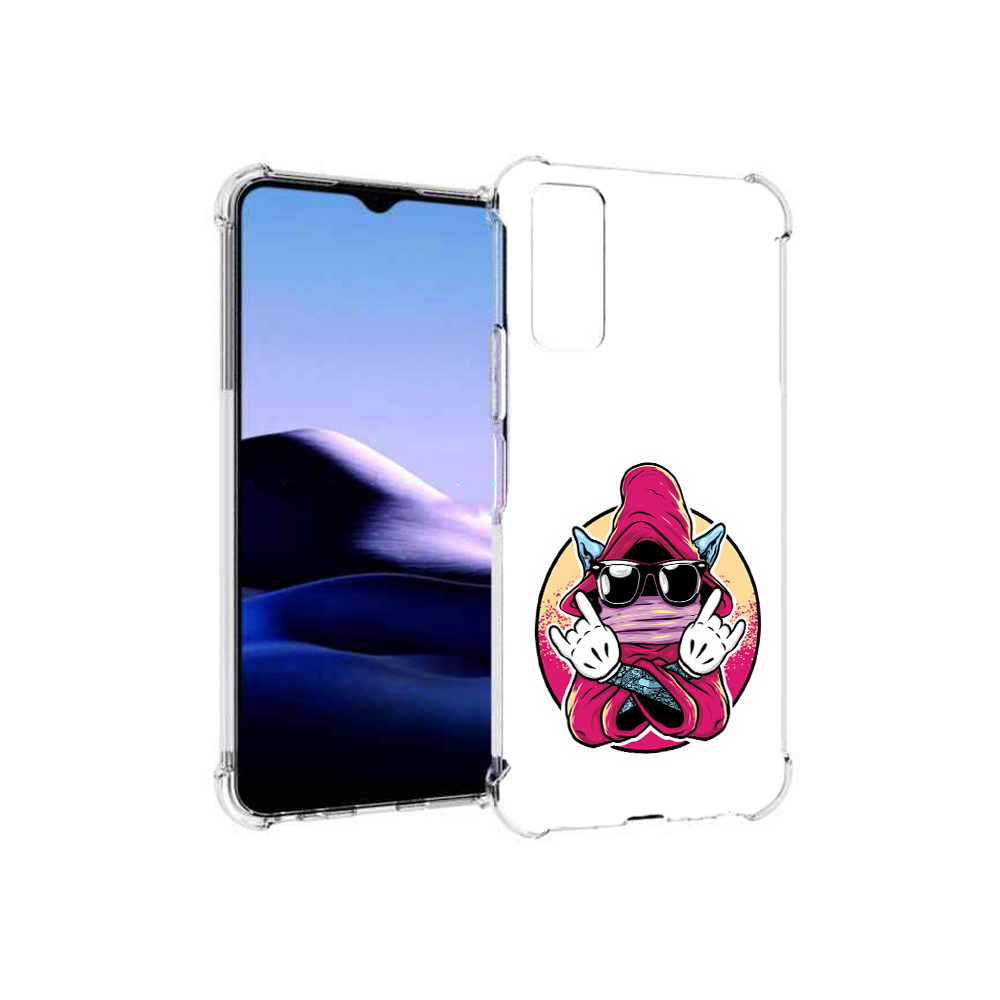 

Чехол MyPads Tocco для Vivo Y20 йоу (PT154038.379.382), Прозрачный, Tocco