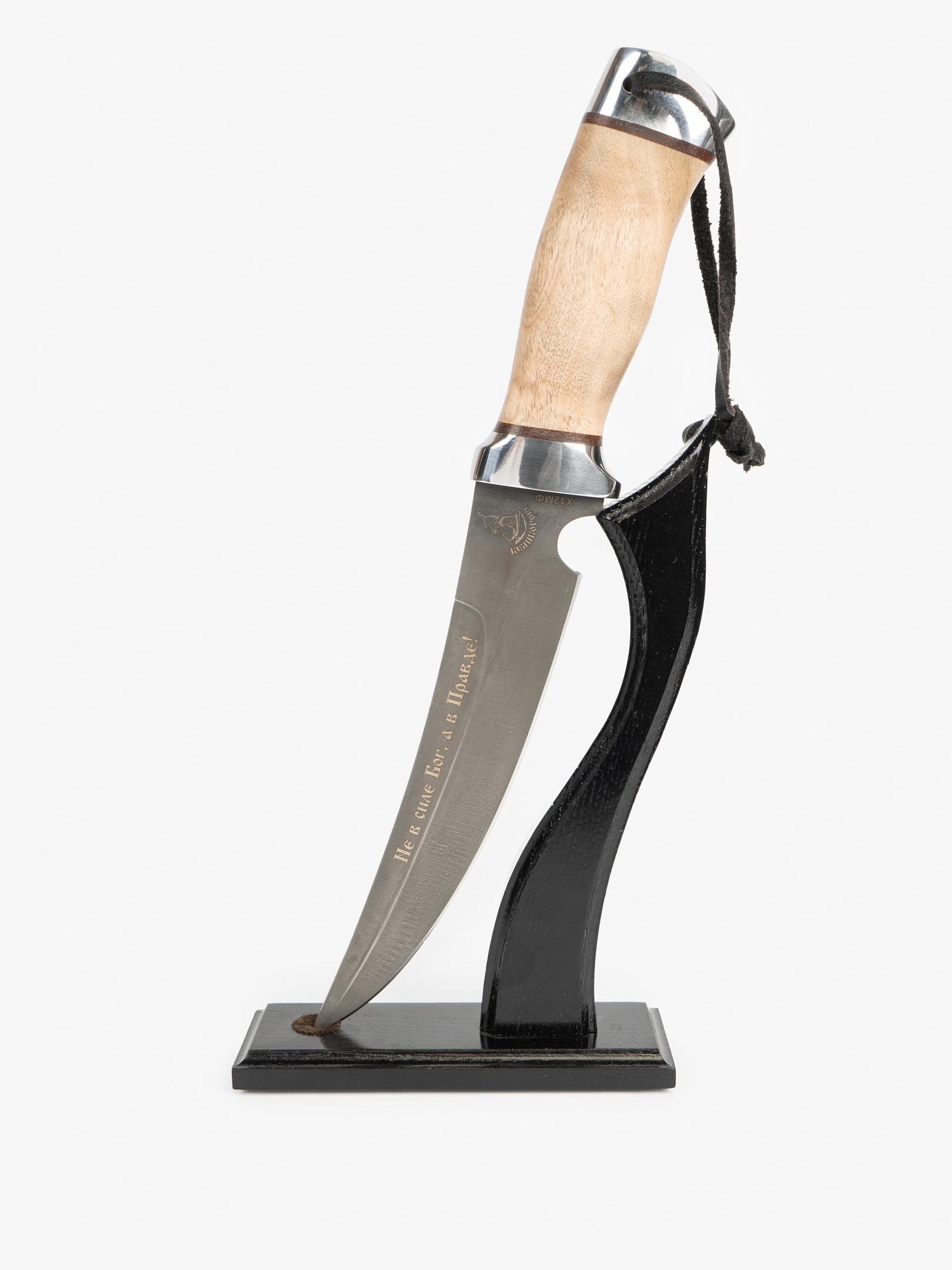 Туристический нож Великоросс Сурукуку, светло-коричневый