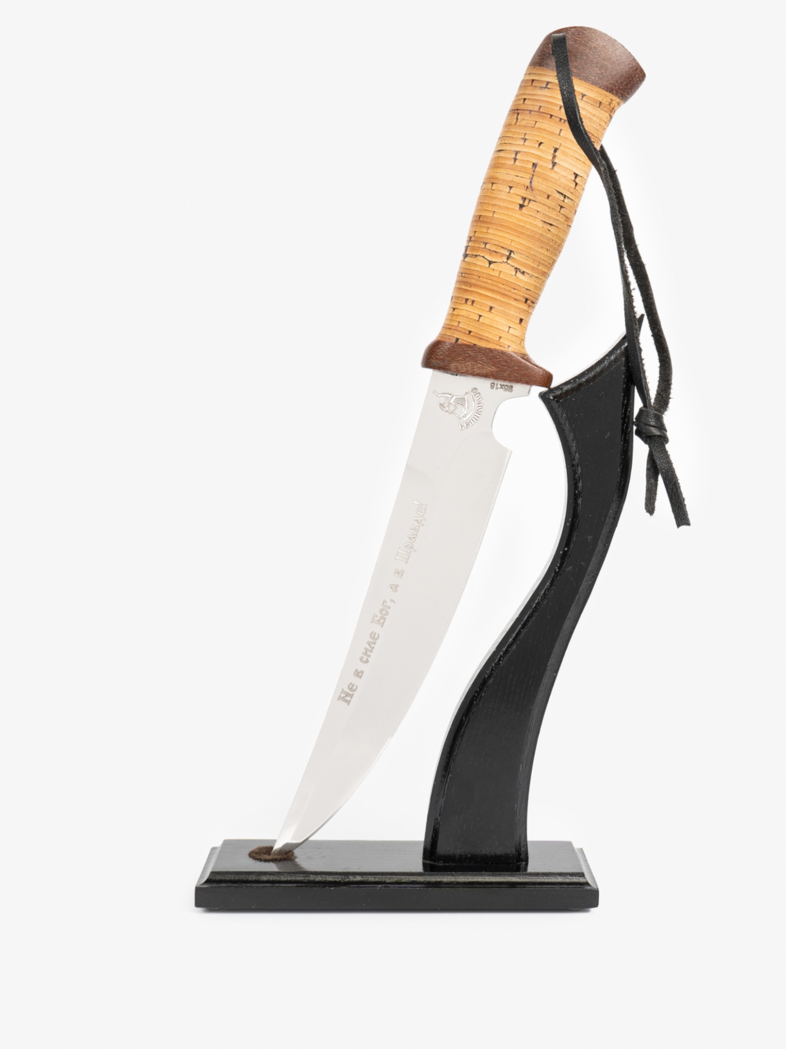 Туристический нож Великоросс Сурукуку, коричневый