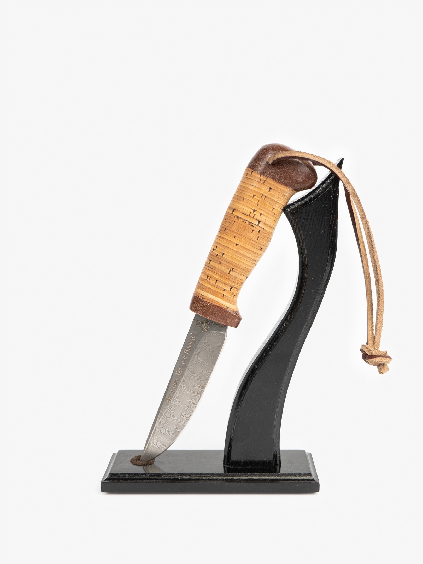 Туристический нож Великоросс Пустельга, коричневый