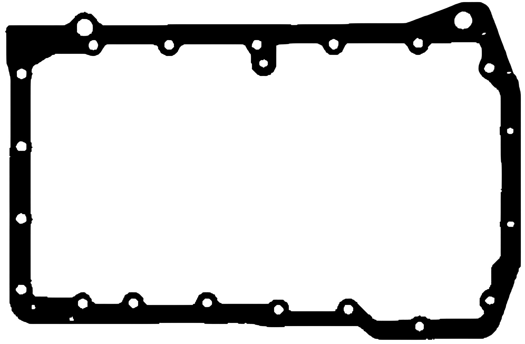 

Прокладка поддона двигателя BMW E46/Land Rover Freelander 2.0D/TD M47 00> 713621900