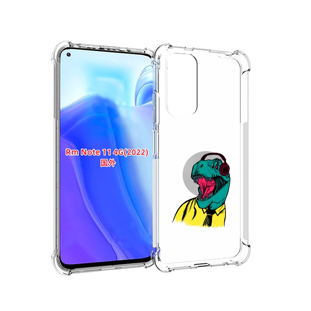 

Чехол MyPads дино для Xiaomi Redmi Note 11 4G ( Глобальная версия ), Tocco