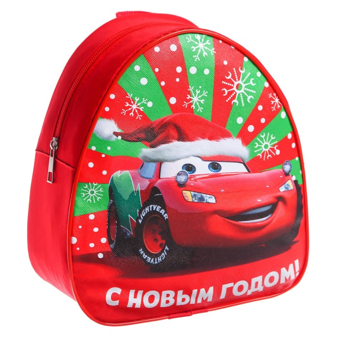 

Рюкзак детский С Новым годом! Тачки