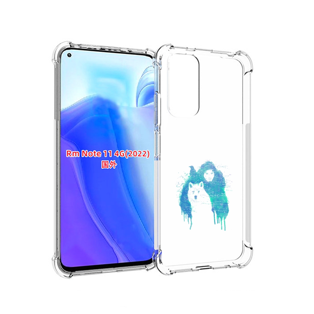 

Чехол MyPads джон сноу для Xiaomi Redmi Note 11 4G ( Глобальная версия ), Tocco