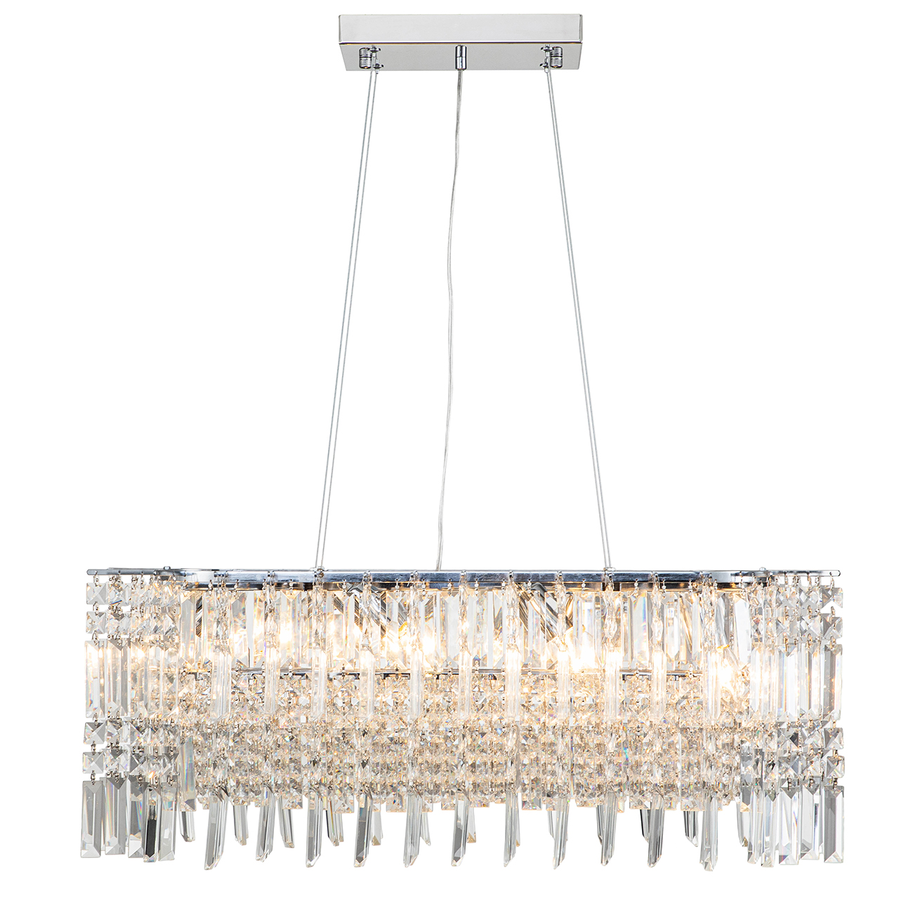 

Светильник подвесной INDIGO 12032/6PL CHROME, 12032/6PL CHROME