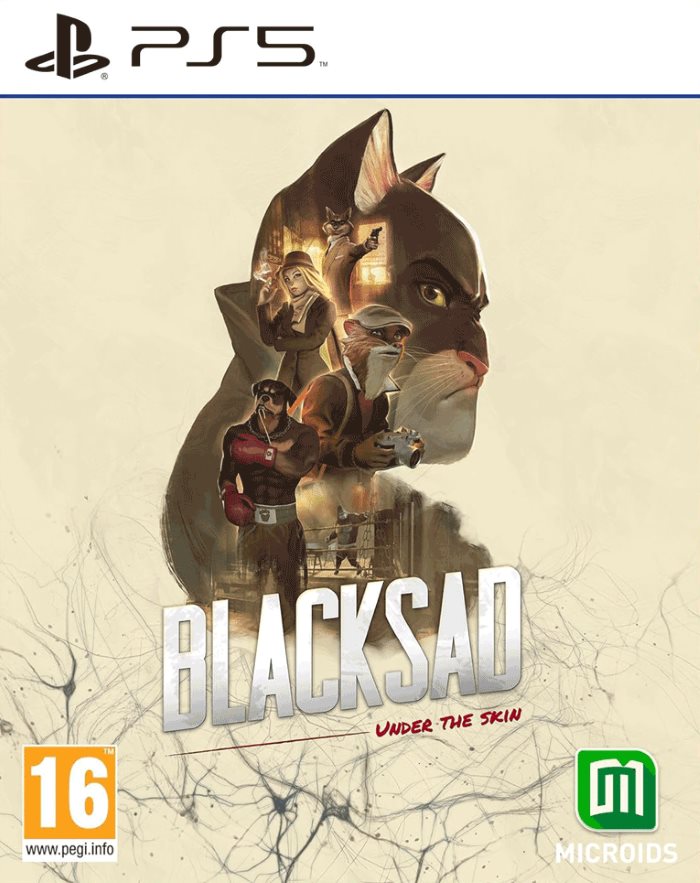 Игра Blacksad Under The Skin (PlayStation 5, полностью на русском языке)