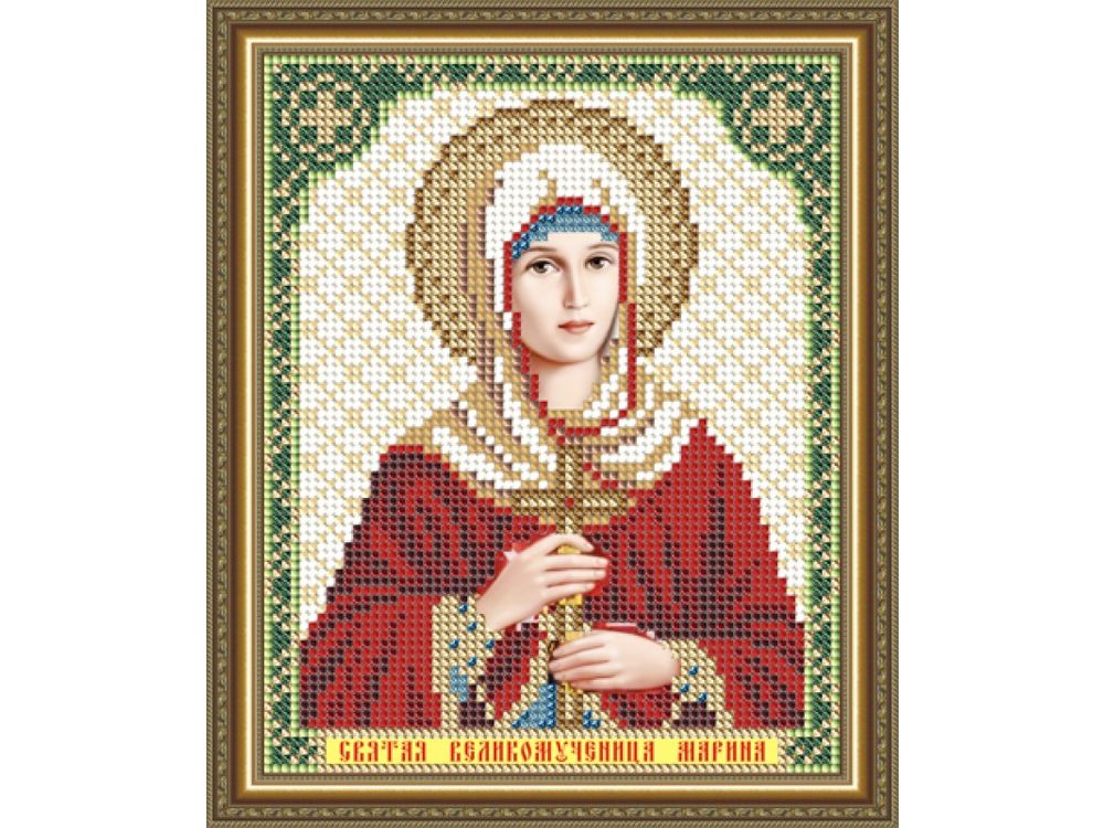 

Рисунок на ткани «Святая Великомученица Марина»