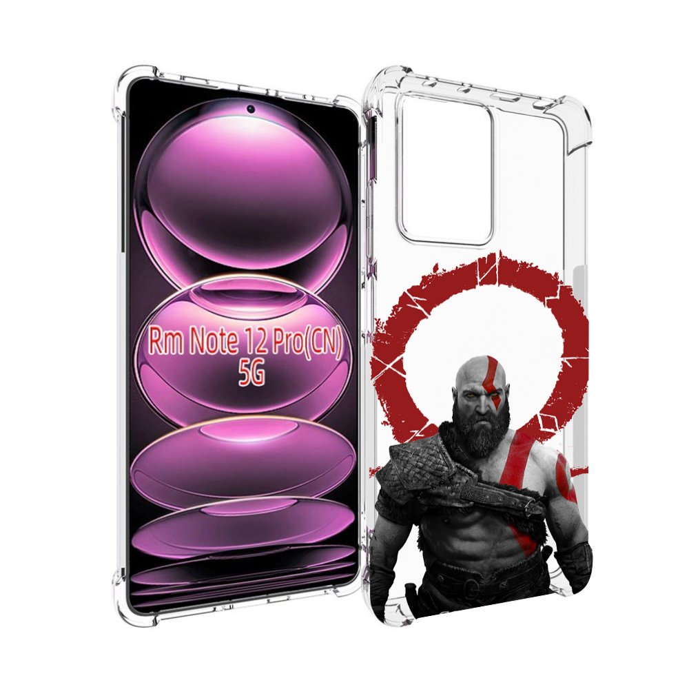 

Чехол MyPads God-of-War для Xiaomi Redmi Note 12 Pro, Прозрачный, Tocco