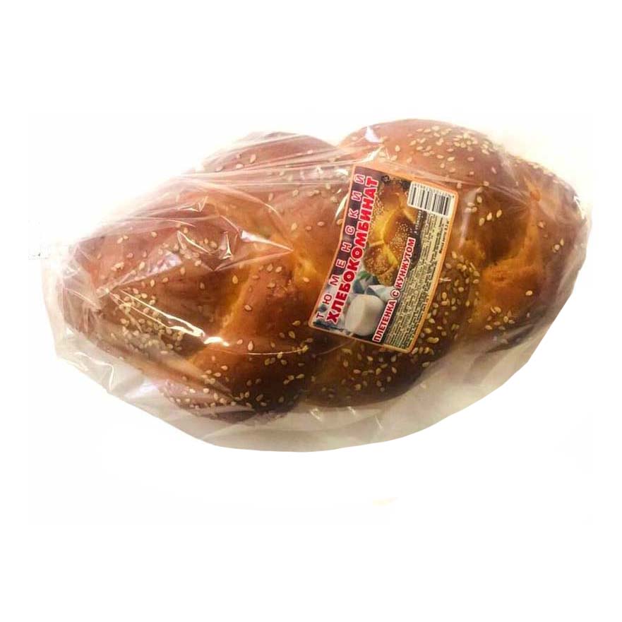 

Плетенка Тюменский хлебокомбинат с кунжутом 200 г