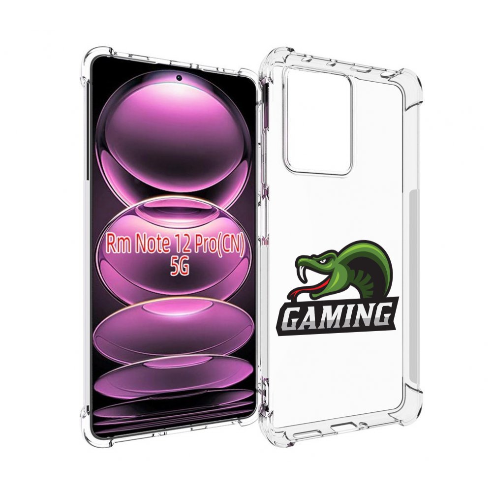 

Чехол MyPads Gaming-3 для Xiaomi Redmi Note 12 Pro, Прозрачный, Tocco