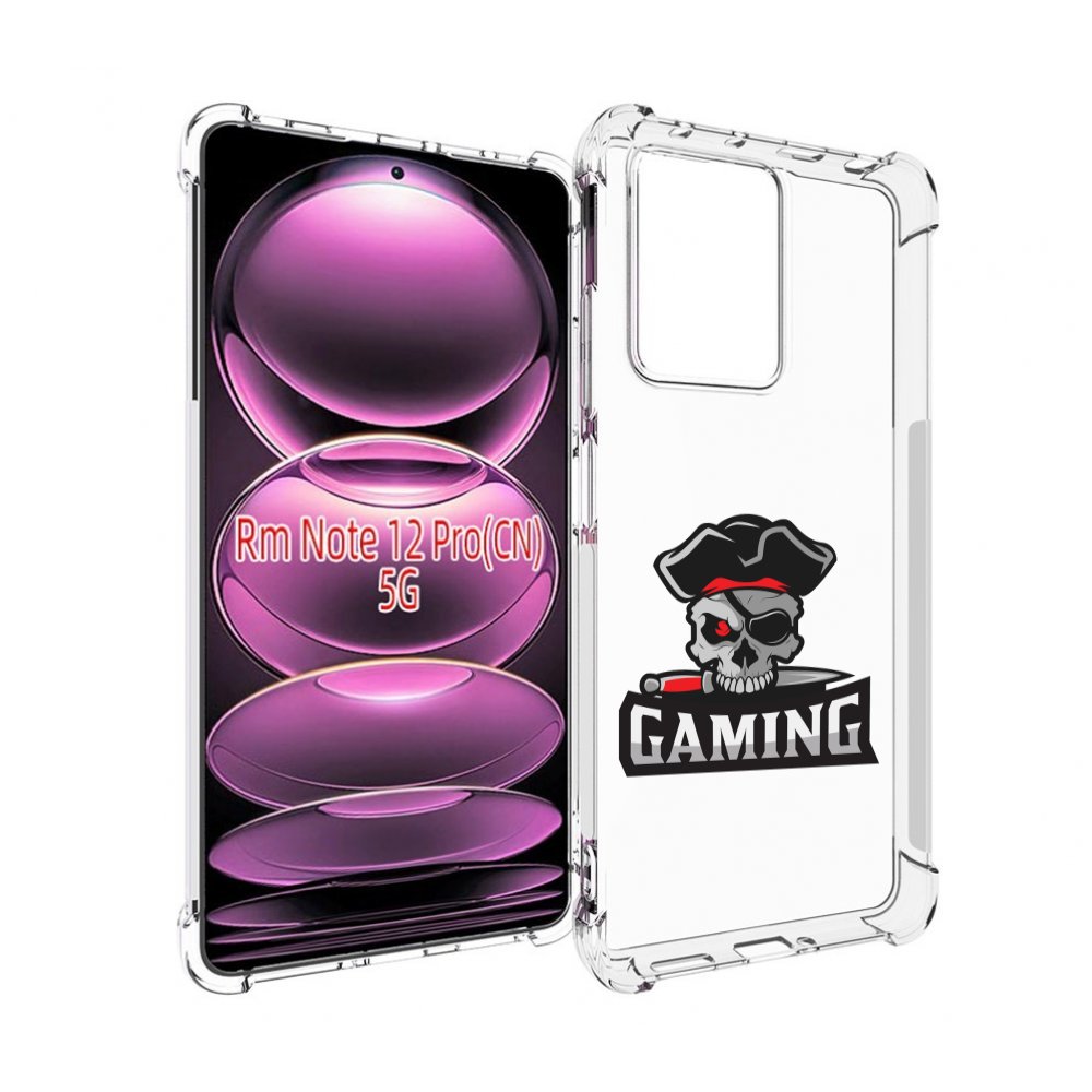 

Чехол MyPads Gaming-2 для Xiaomi Redmi Note 12 Pro, Прозрачный, Tocco