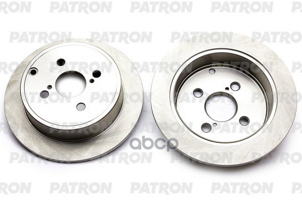 

Диск тормозной задн. TOYOTA COROLLA 1.4/1.6 01> PATRON PBD4379