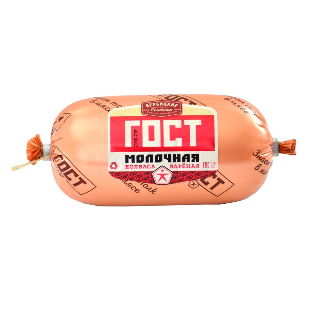 

Колбаса Завтрак туриста Молочная вареная 400 г