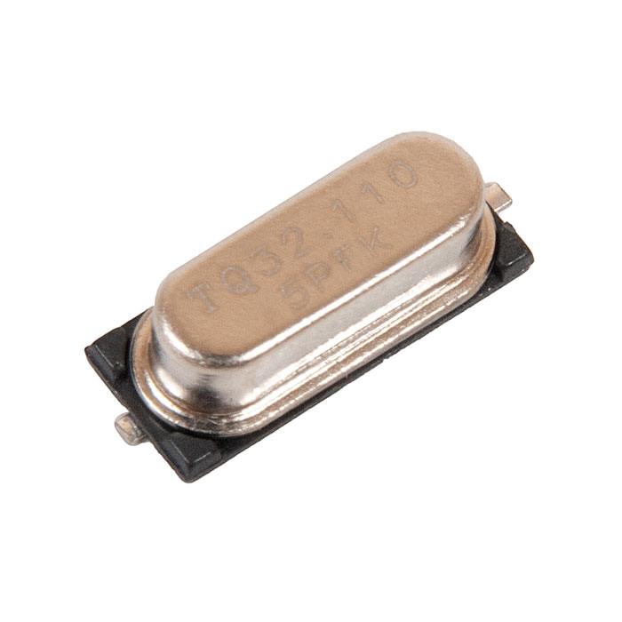 

Пассивный кварцевый генератор NoBrand XTAL 32,11 MHz 49S SMD 16PF 11mm