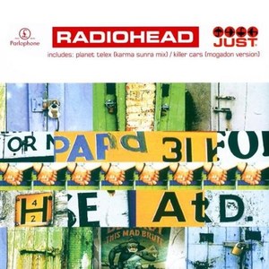 

RADIOHEAD - Just Ep1, 1 LP-singl(12)
