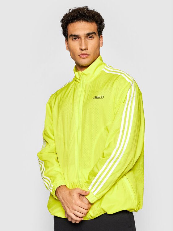 Ветровка мужская Adidas 0000207831070 желтая M adidas желтый