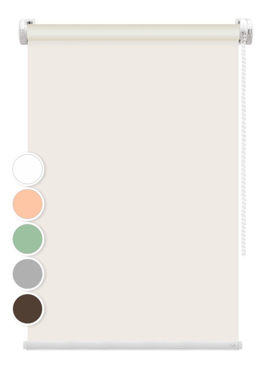 Рулонная штора FixLine Amigo BASIC 55х180 бежевый