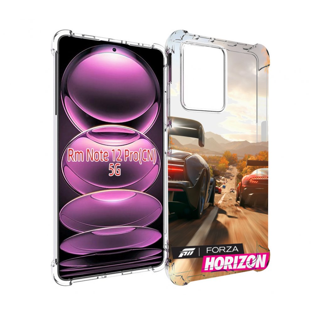 

Чехол MyPads Forza Horizon для Xiaomi Redmi Note 12 Pro, Прозрачный, Tocco