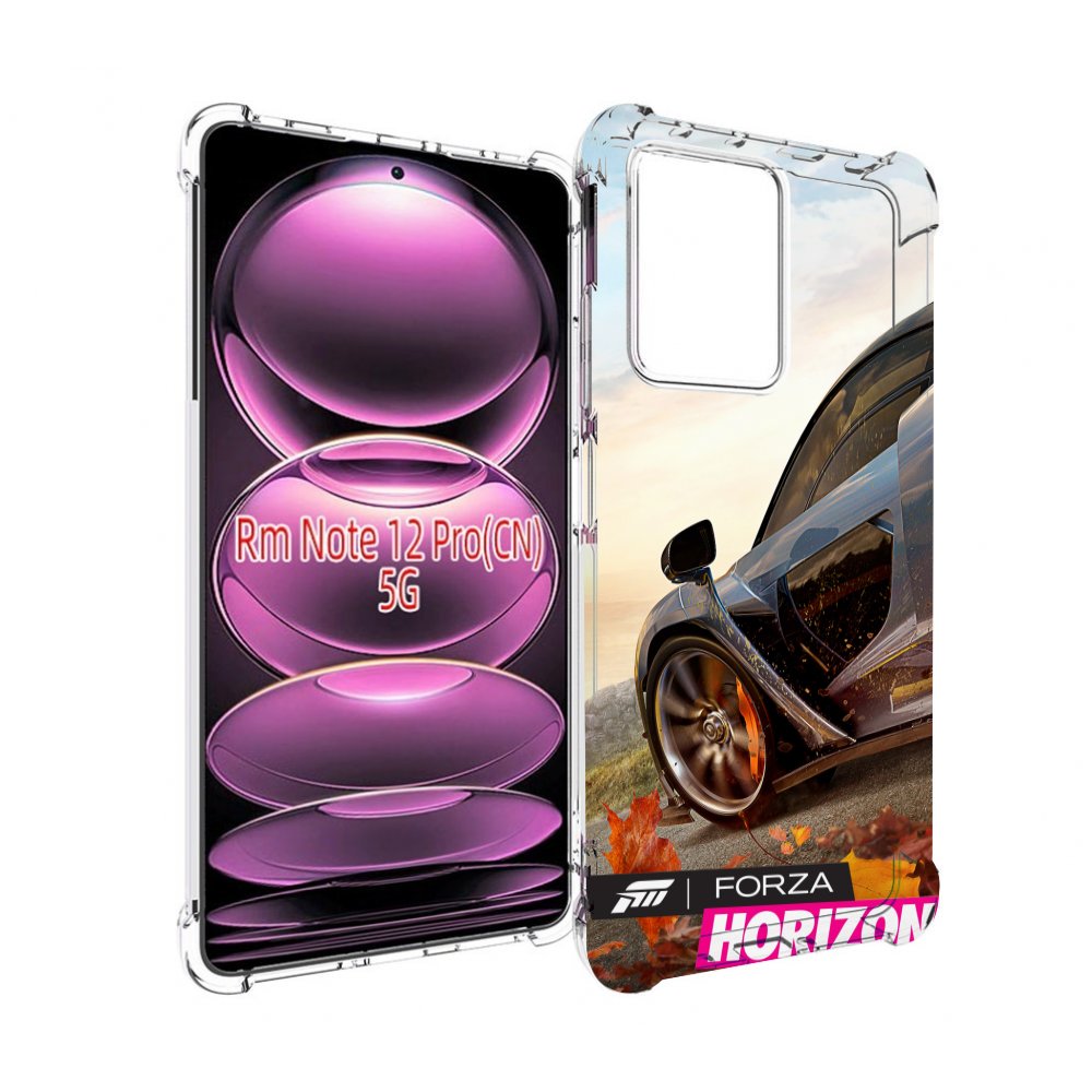 

Чехол MyPads Forza Horizon 4 для Xiaomi Redmi Note 12 Pro, Прозрачный, Tocco