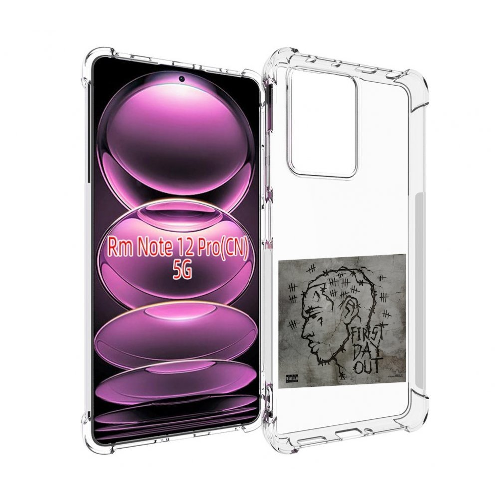 

Чехол MyPads First Day Out для Xiaomi Redmi Note 12 Pro, Прозрачный, Tocco