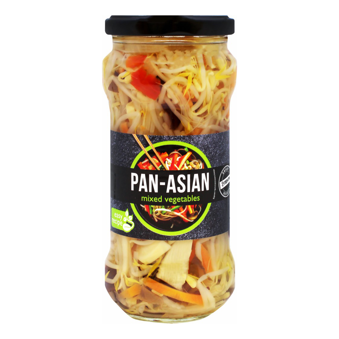 

Смесь овощей Pan-Asian для Wok 370 г