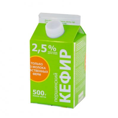 

Кефир 2,5% 500 мл