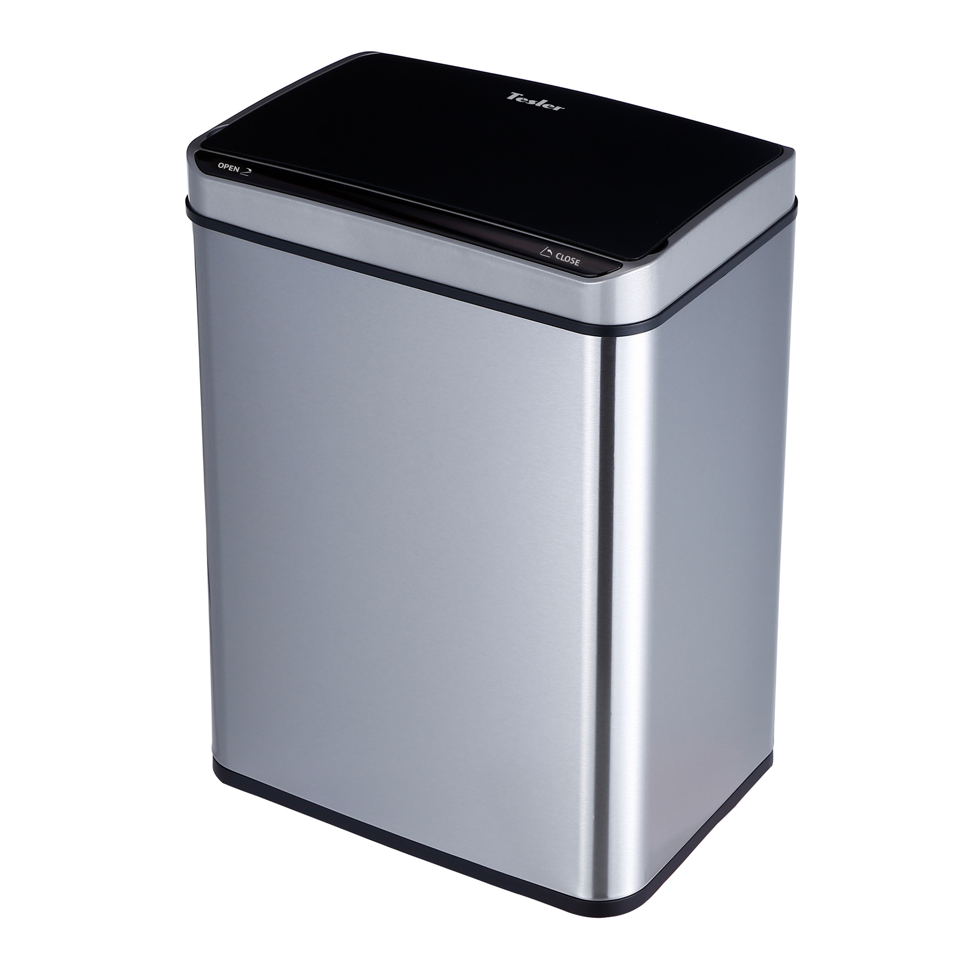 фото Сенсорное ведро для мусора tesler stb-33 inox