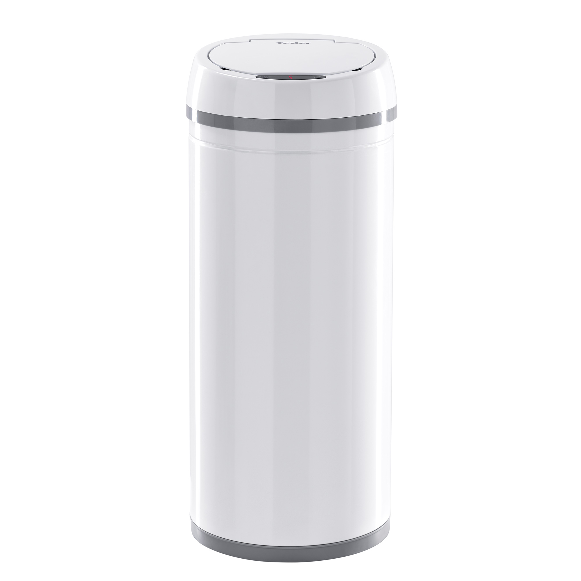 

Сенсорное ведро для мусора TESLER STB-18 WHITE, STB-18
