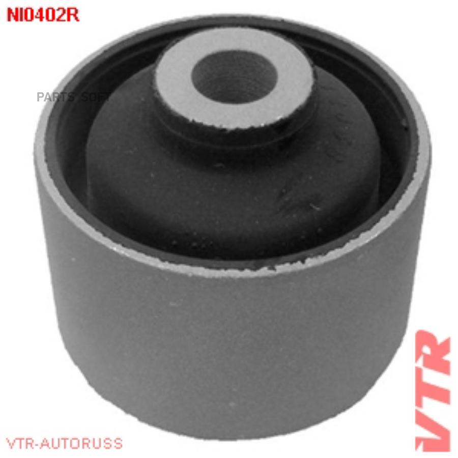 

VTR NI0402R Сайлентблок балки задней подвески, передний