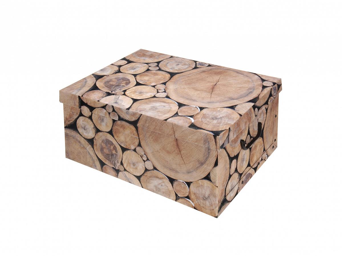 

Коробка декоративная Wood design ОГОГО Обстановочка!, Коробка декоративная Wood design