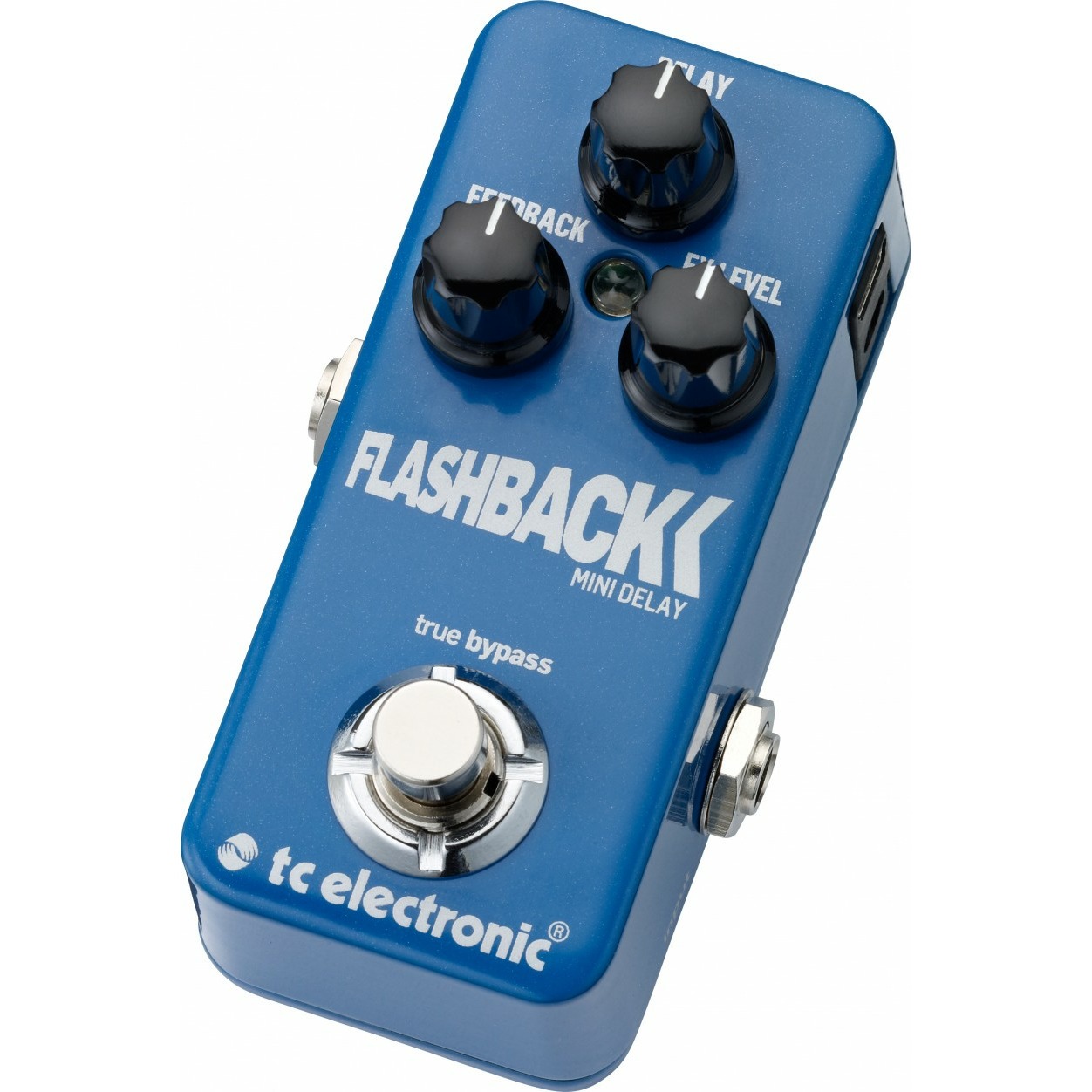 

Гитарная педаль эффектов/ примочка TC ELECTRONIC Flashback Mini Delay, Синий, Flashback Mini Delay