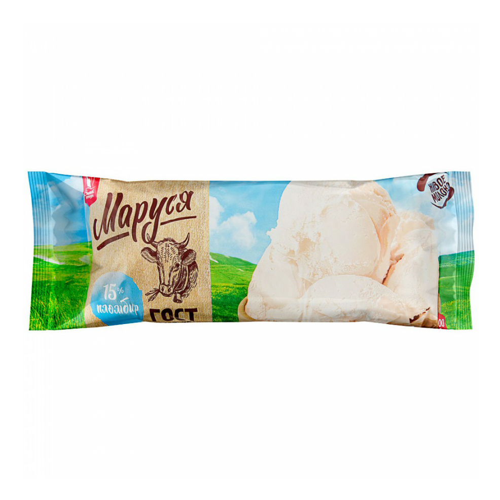 

Мороженое пломбир Маруся ванильное 900 г