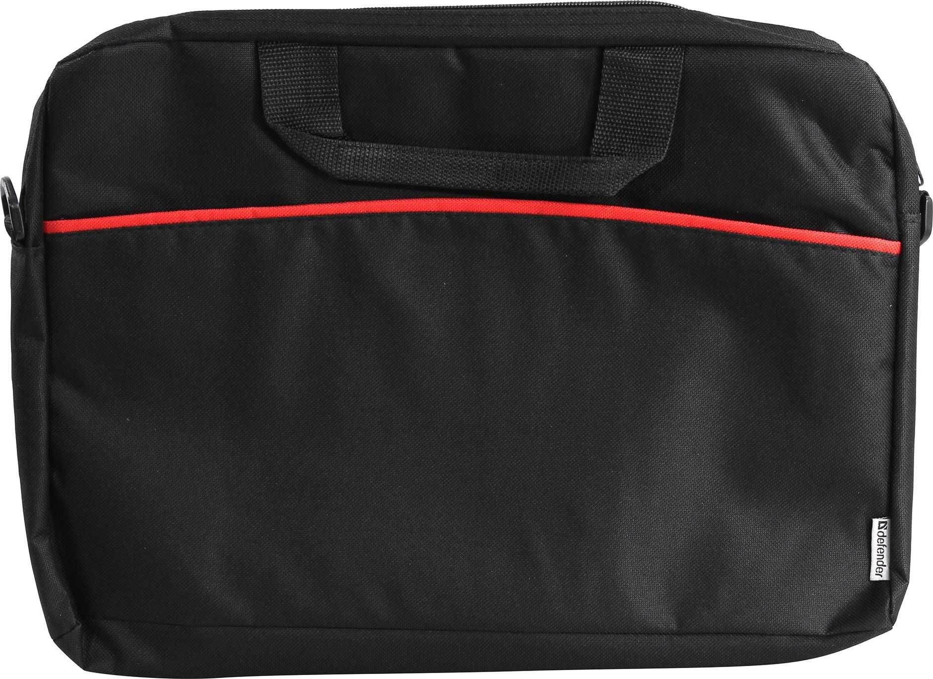 

Сумка для ноутбука унисекс Defender Laptop bag 15,6" black, Черный, Laptop bag