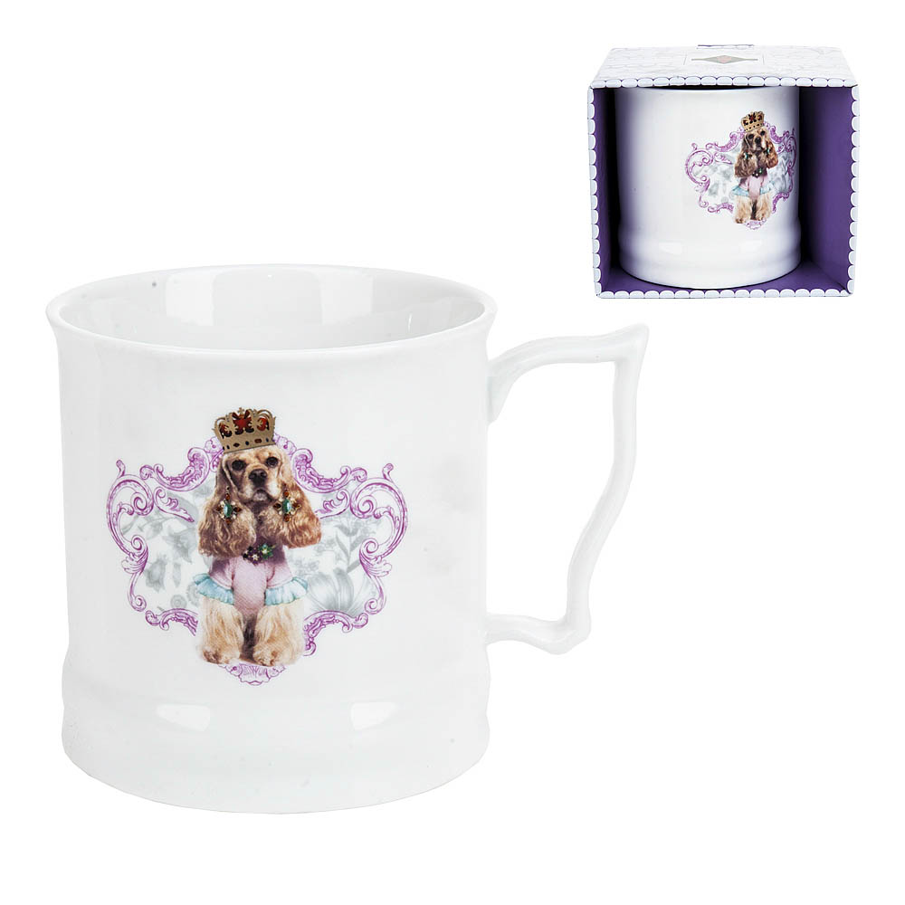 фото Кружка polystar королевские собаки 485 мл