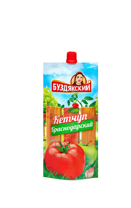 

Кетчуп Будзякский томатный 260 г