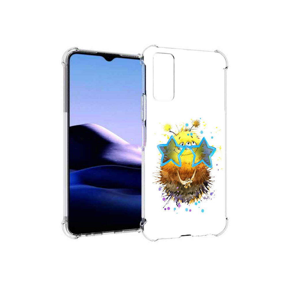 

Чехол MyPads Tocco для Vivo Y20 Буня (PT154038.379.38), Прозрачный, Tocco