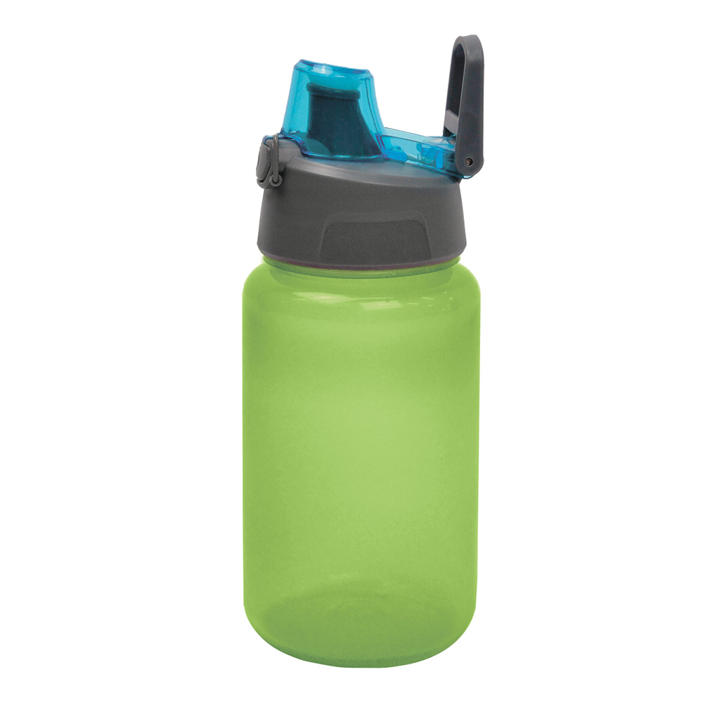 КК0147 Бутылка для воды с автоматической кнопкой, 500 ml., мятный