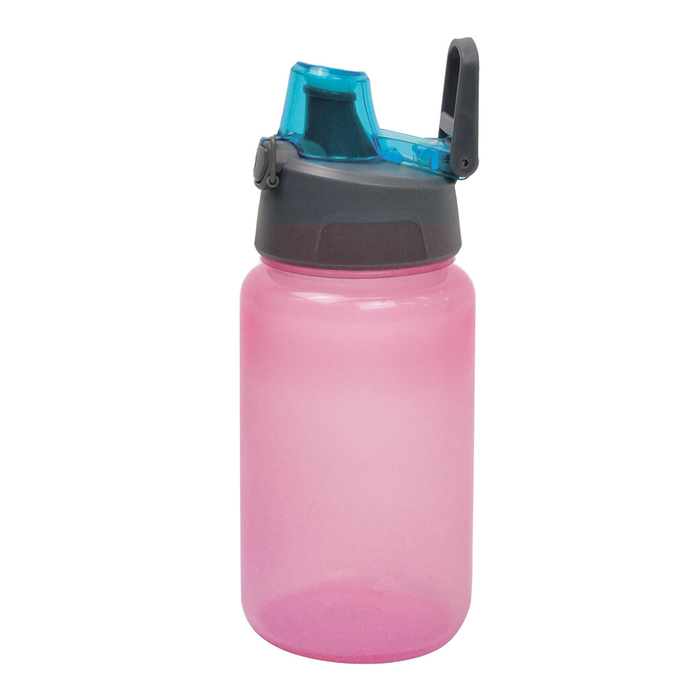 фото Кк0147 бутылка для воды с автоматической кнопкой, 500 ml., красный wowbottles