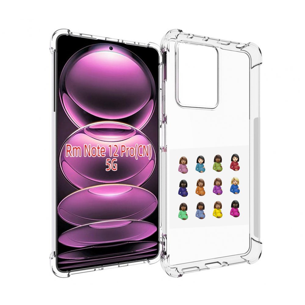 

Чехол MyPads Drake - Certified Lover Boy для Xiaomi Redmi Note 12 Pro, Прозрачный, Tocco