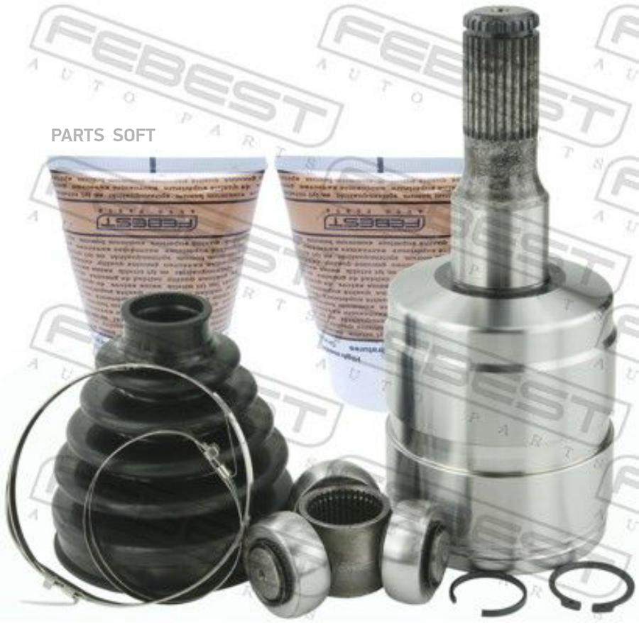 

FEBEST ШРУС внутр. 37X40X28 HUMMER H3 (LHD) 2006-2010 FEBEST 3611-H3
