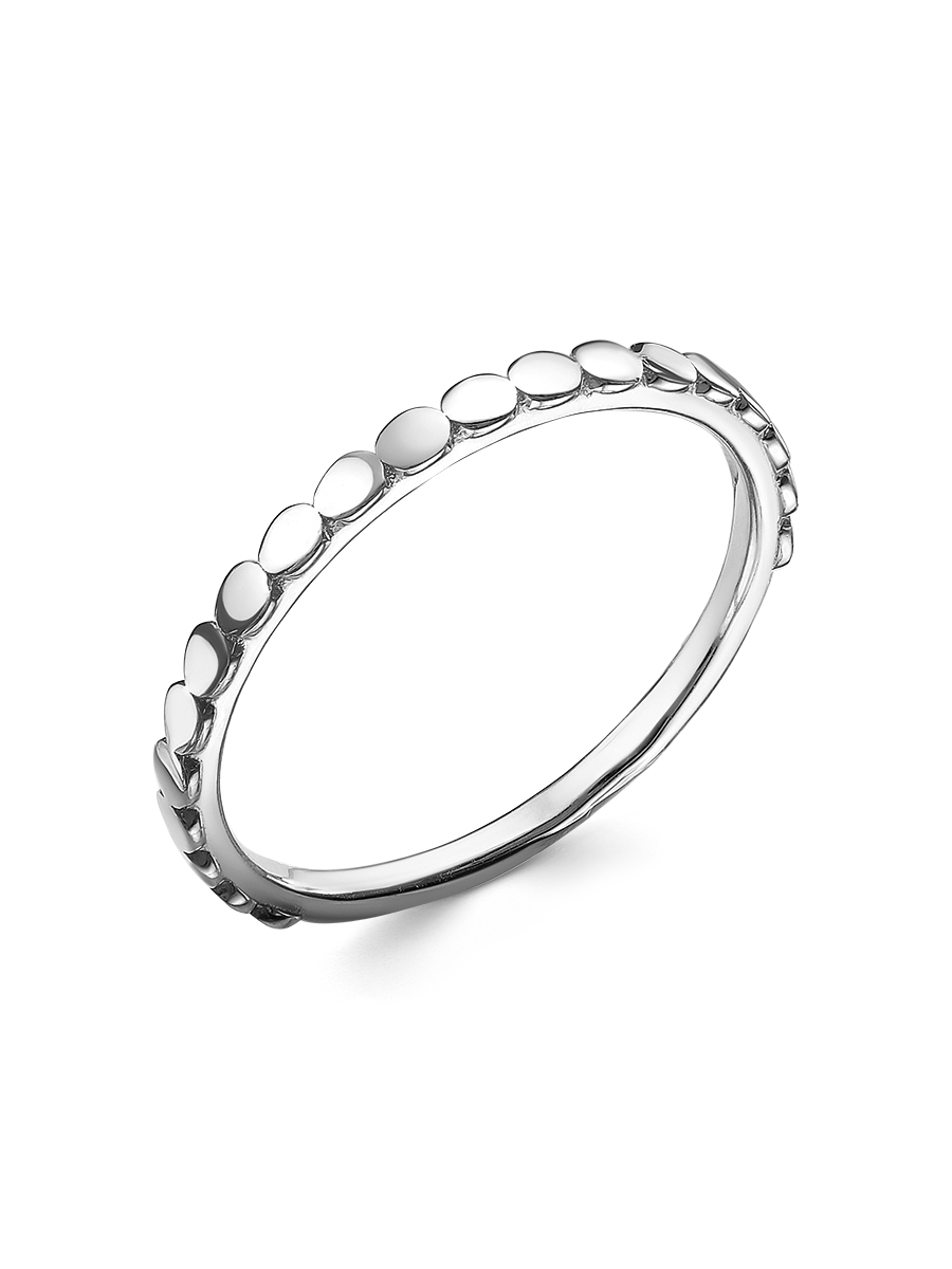 фото Кольцо из серебра р.18,5 samorodki jewelry 1-00-296-00р