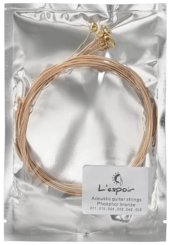 

Струны для акустической гитары LESPOIR LA-L11, LA-L11