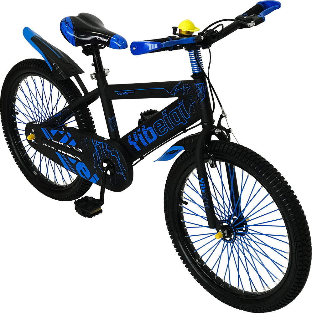 фото Детский велосипед yibeigi z-20 синий